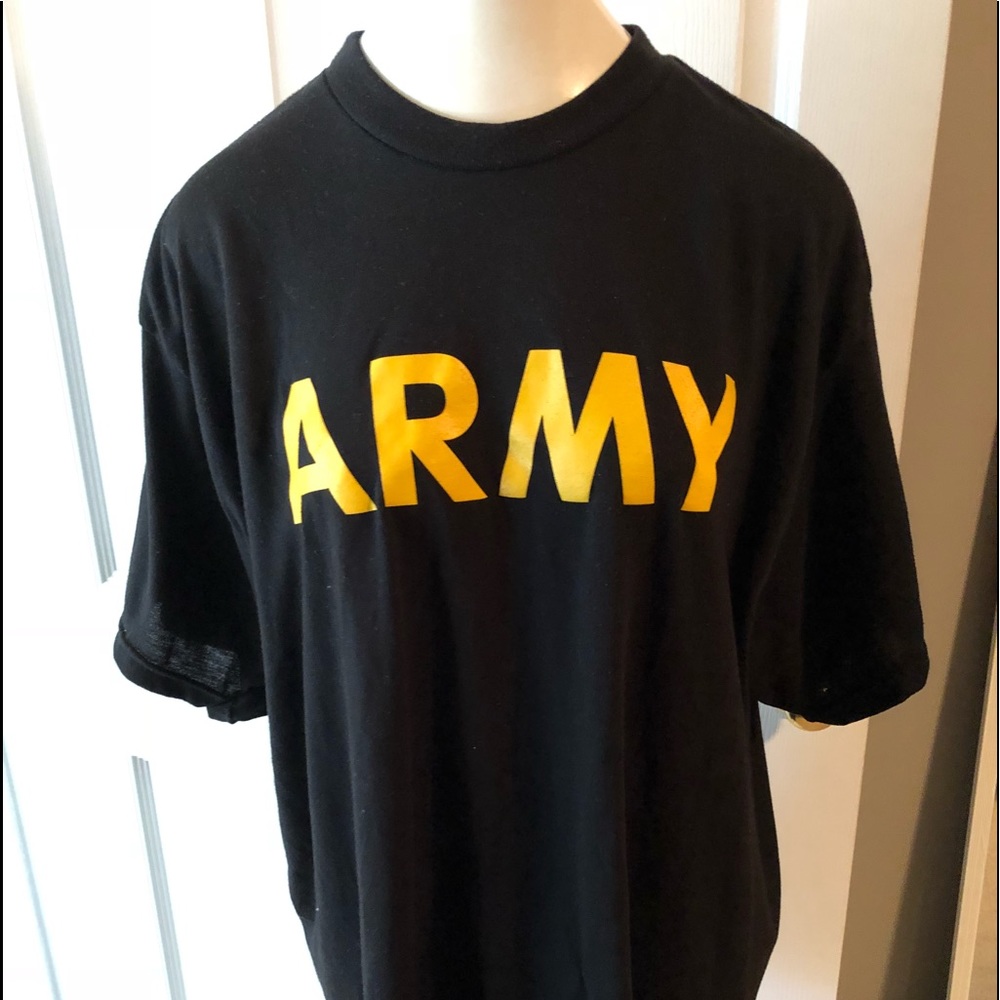 Men’s Army Physical Fitness Uniform Top
